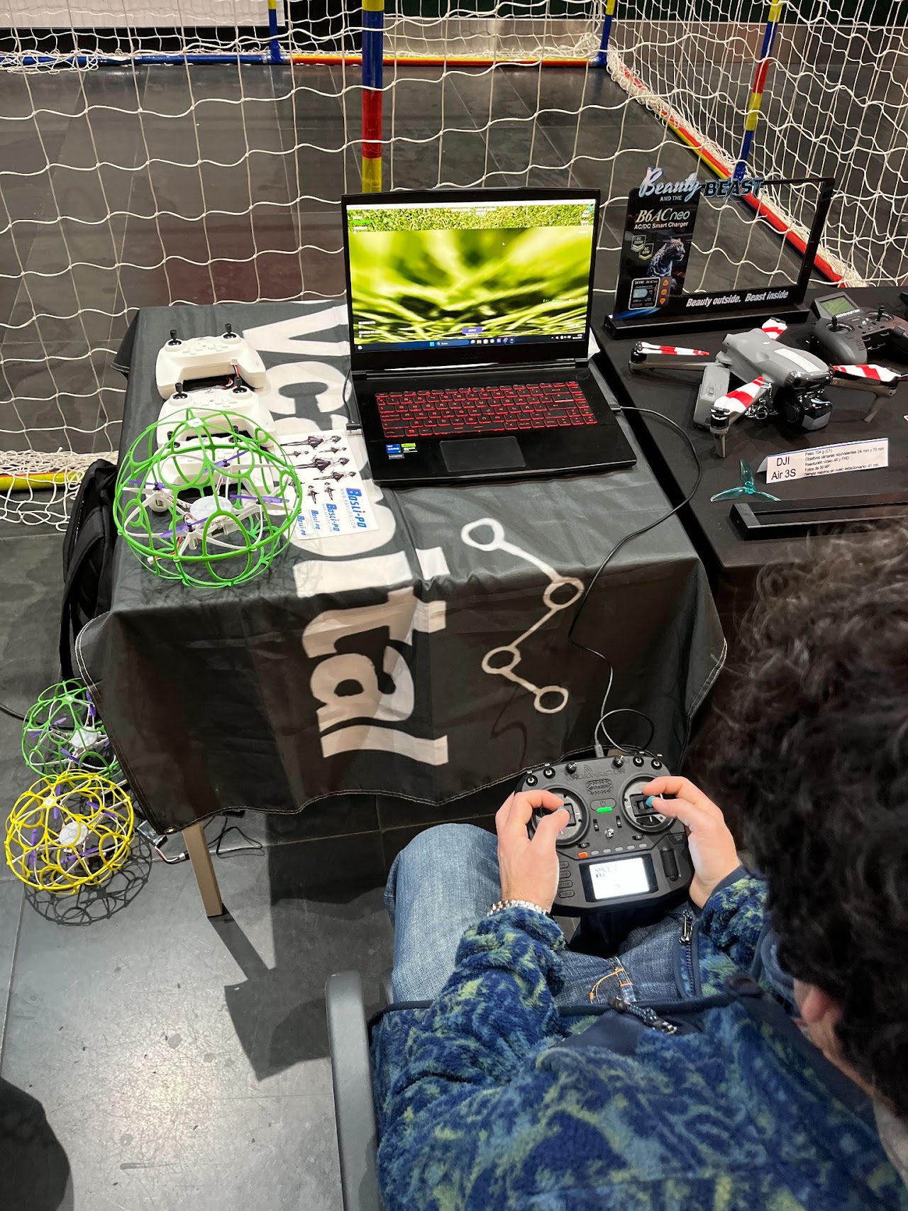 Simuladores FPV Galicia Whoop League