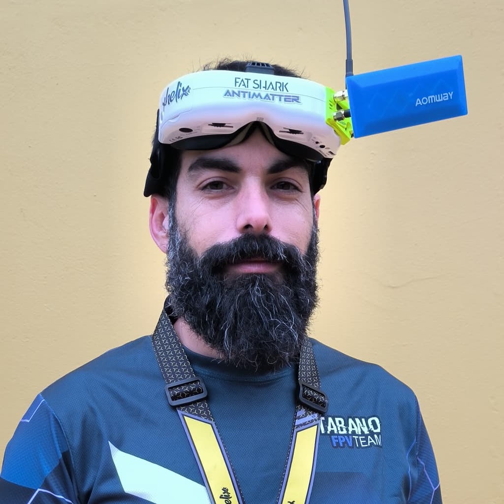 Barbasfpv, piloto FPV de Galicia Whoop League