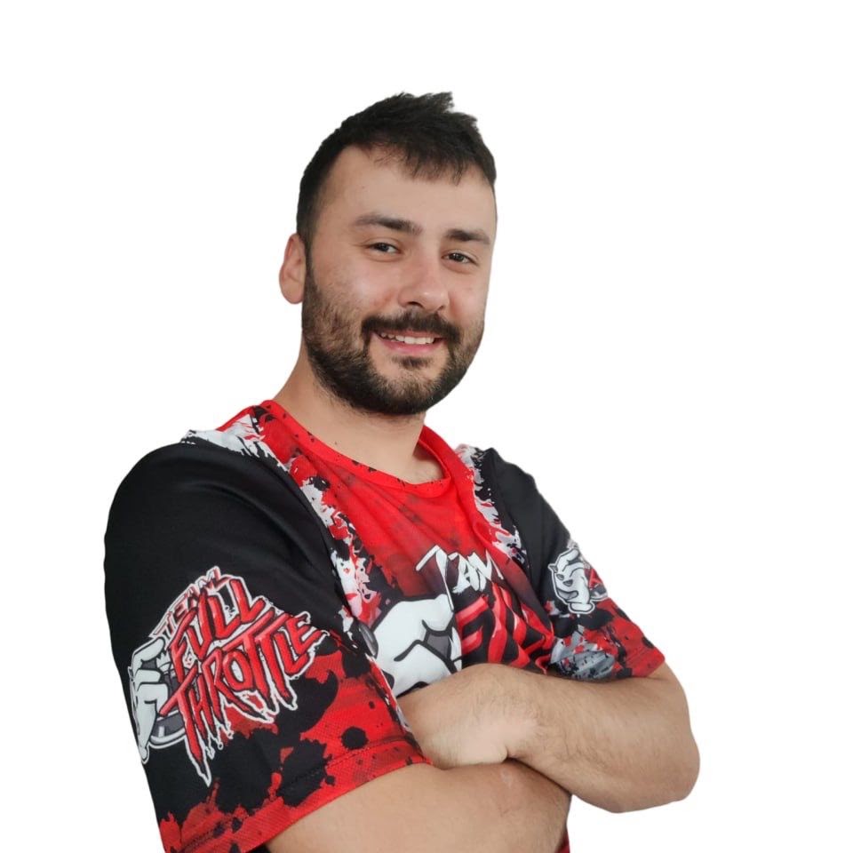 Fabio, piloto FPV de Galicia Whoop League