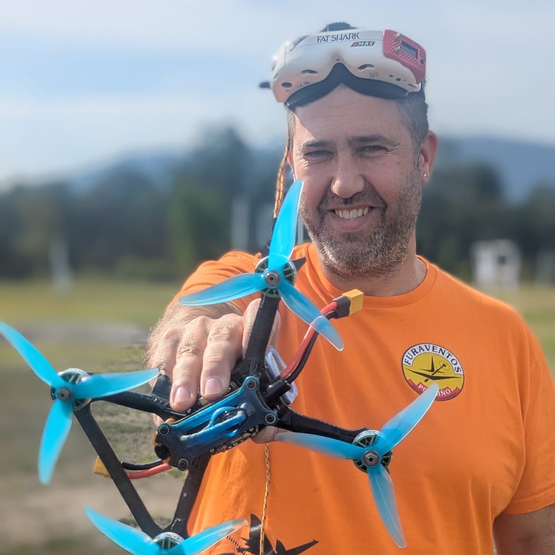 Johnny FPV, piloto de Galicia Whoop League